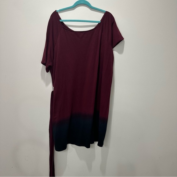 Torrid dress French Terry off shoulder tshirt dress 3X NWT - Picture 2 of 5